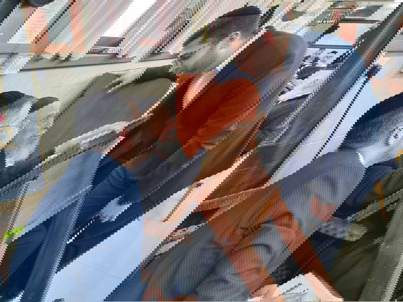 ספרדים ואשכנזים: גדליהו בן שמעון סייע - והתברך