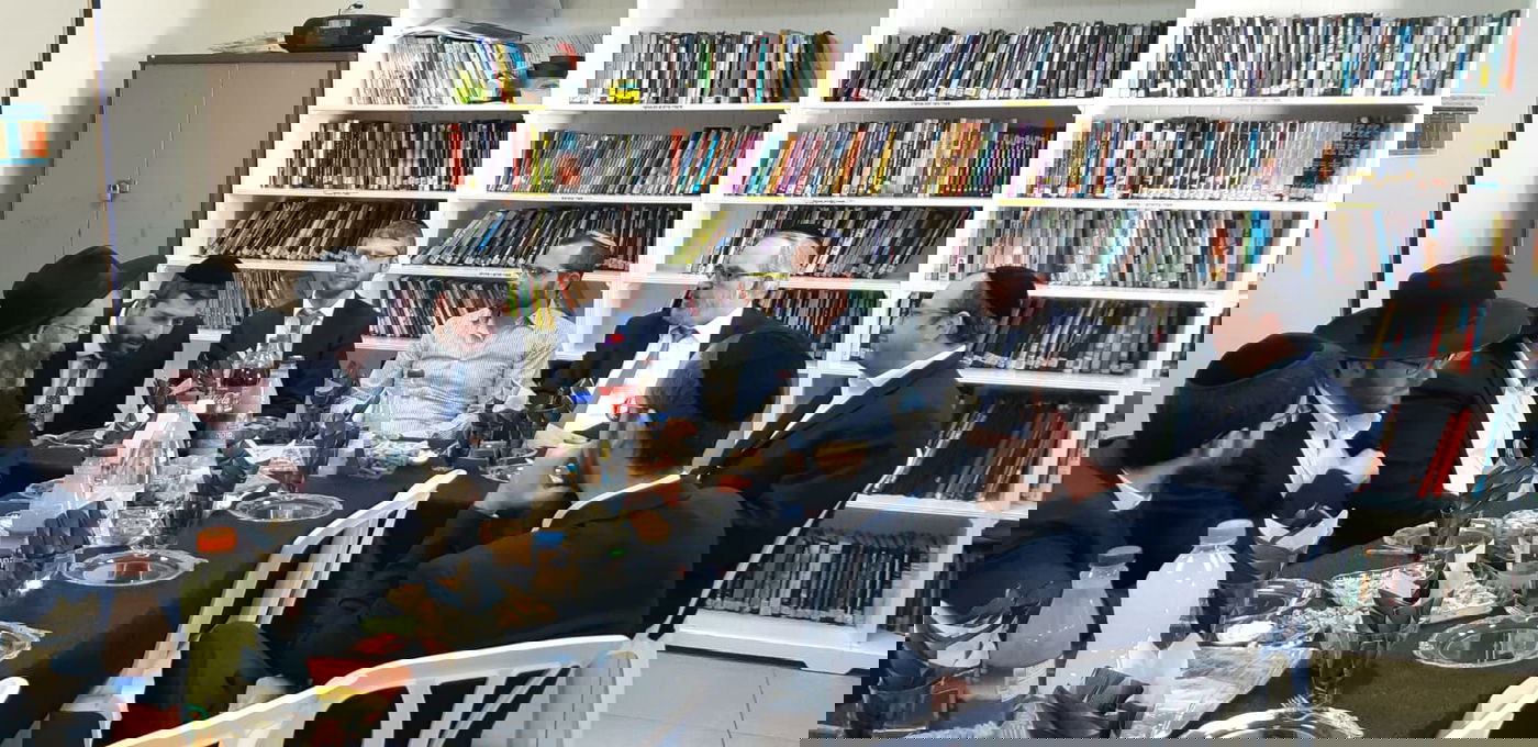 ח"כ יעקב אשר בסיור עבודה במועצה האזורית בנימין: "נמשיך לסייע"