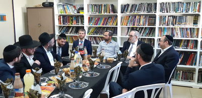 ח"כ יעקב אשר בסיור עבודה במועצה האזורית בנימין: "נמשיך לסייע"