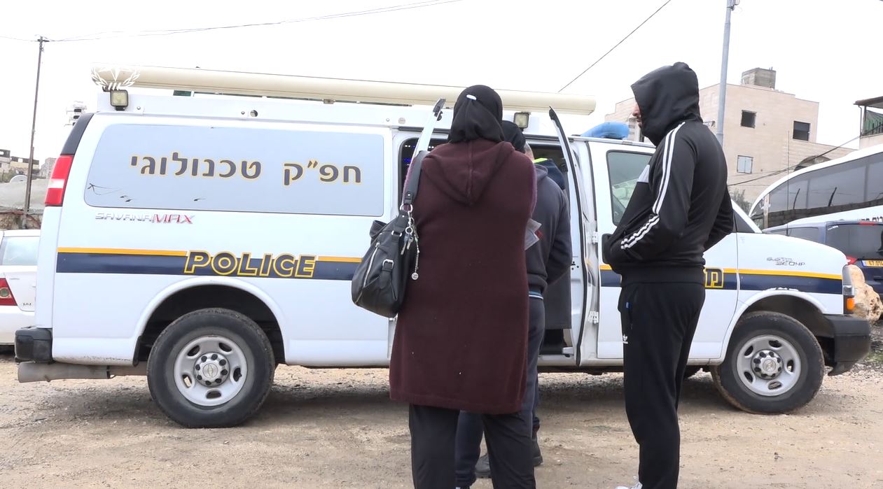 חשד ל'פשע שנאה': נזק לעשרות כלי רכב