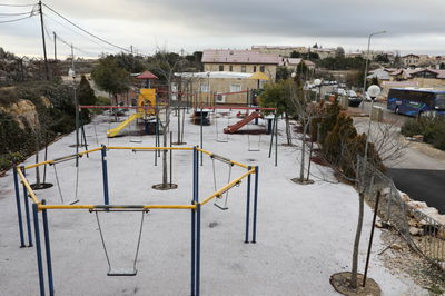 שלג קל באפרת, אתמול