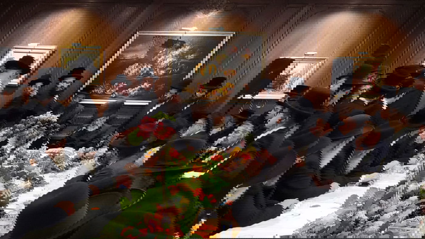 הרבי מסאדיגורה ערך 'טיש' בלוס אנג'לס