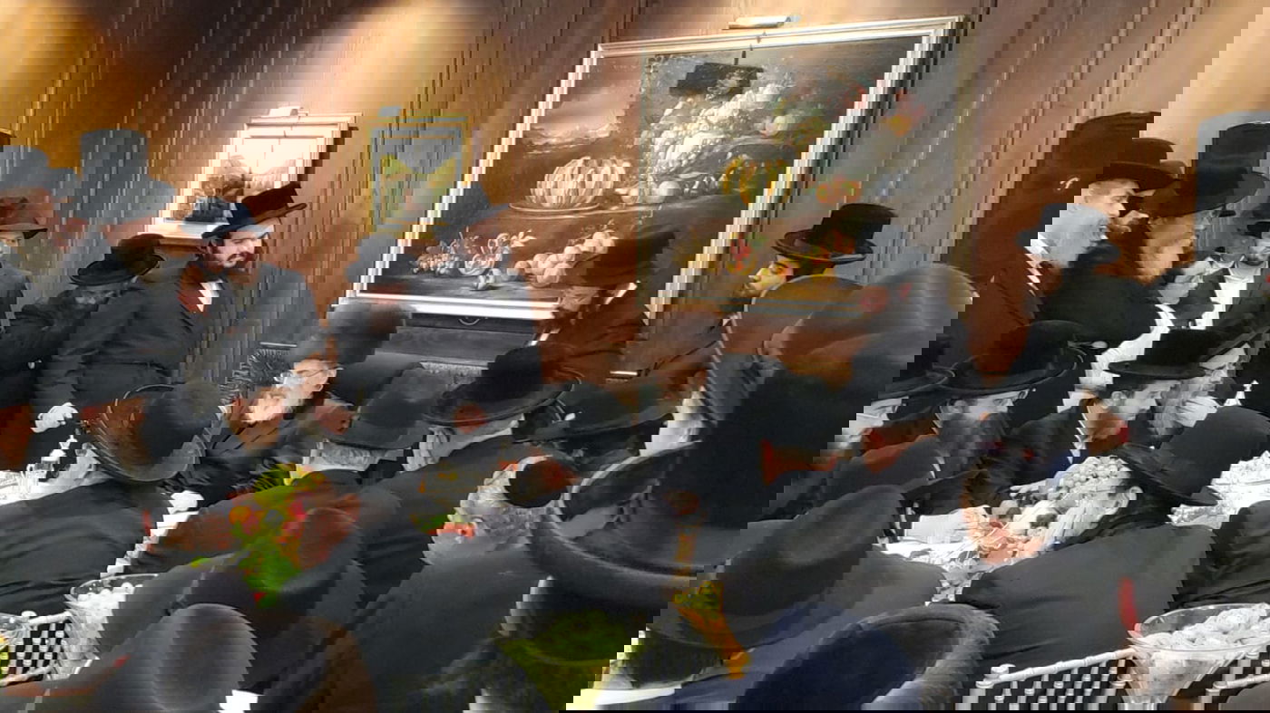 הרבי מסאדיגורה ערך 'טיש' בלוס אנג'לס