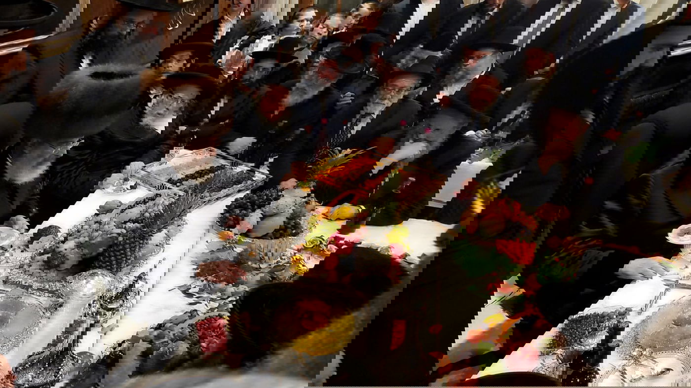 הרבי מסאדיגורה ערך 'טיש' בלוס אנג'לס