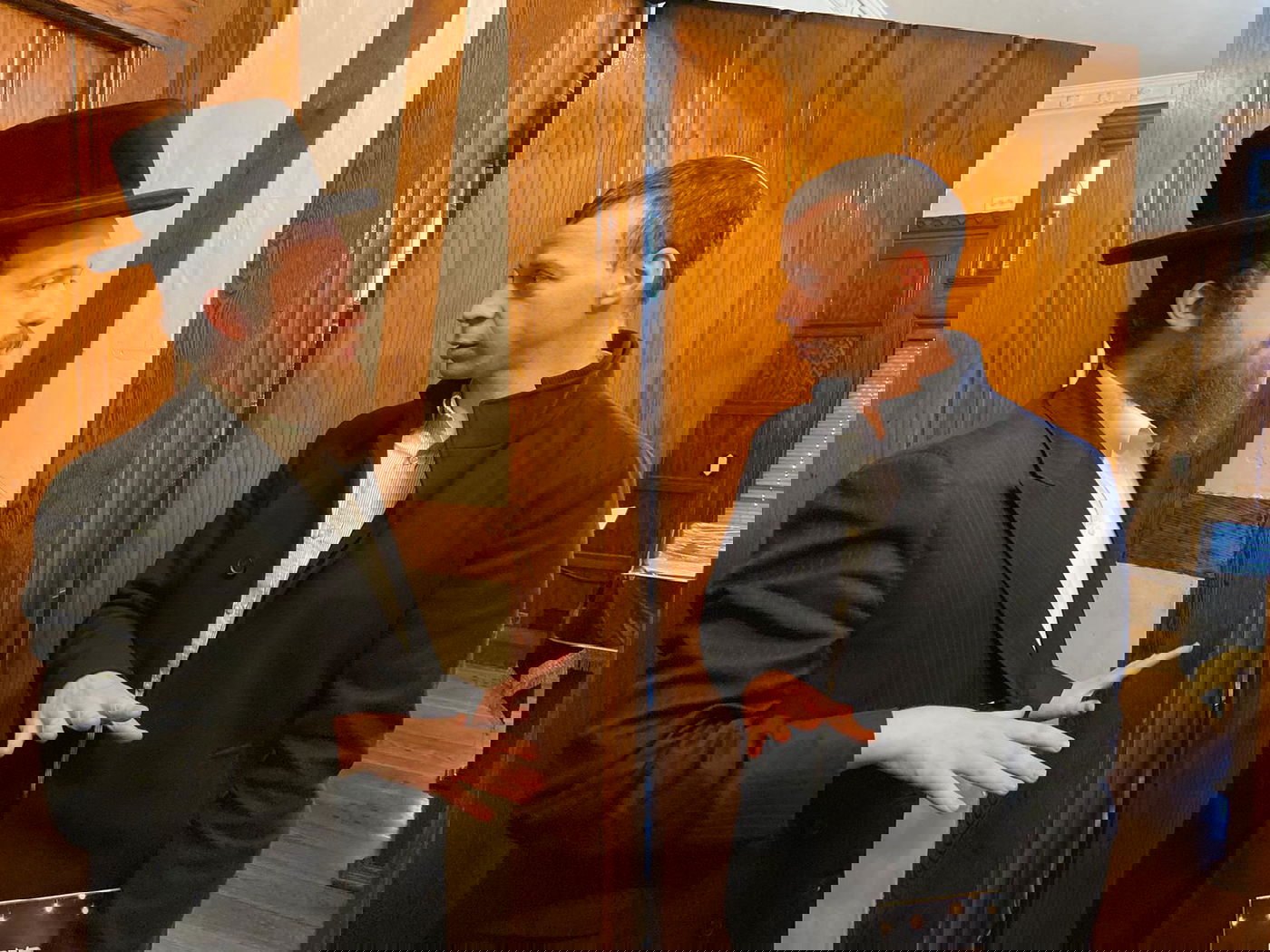 עמית סגל ביקר ב-770: "חב"ד לא נבהלו מטכנולוגיה"