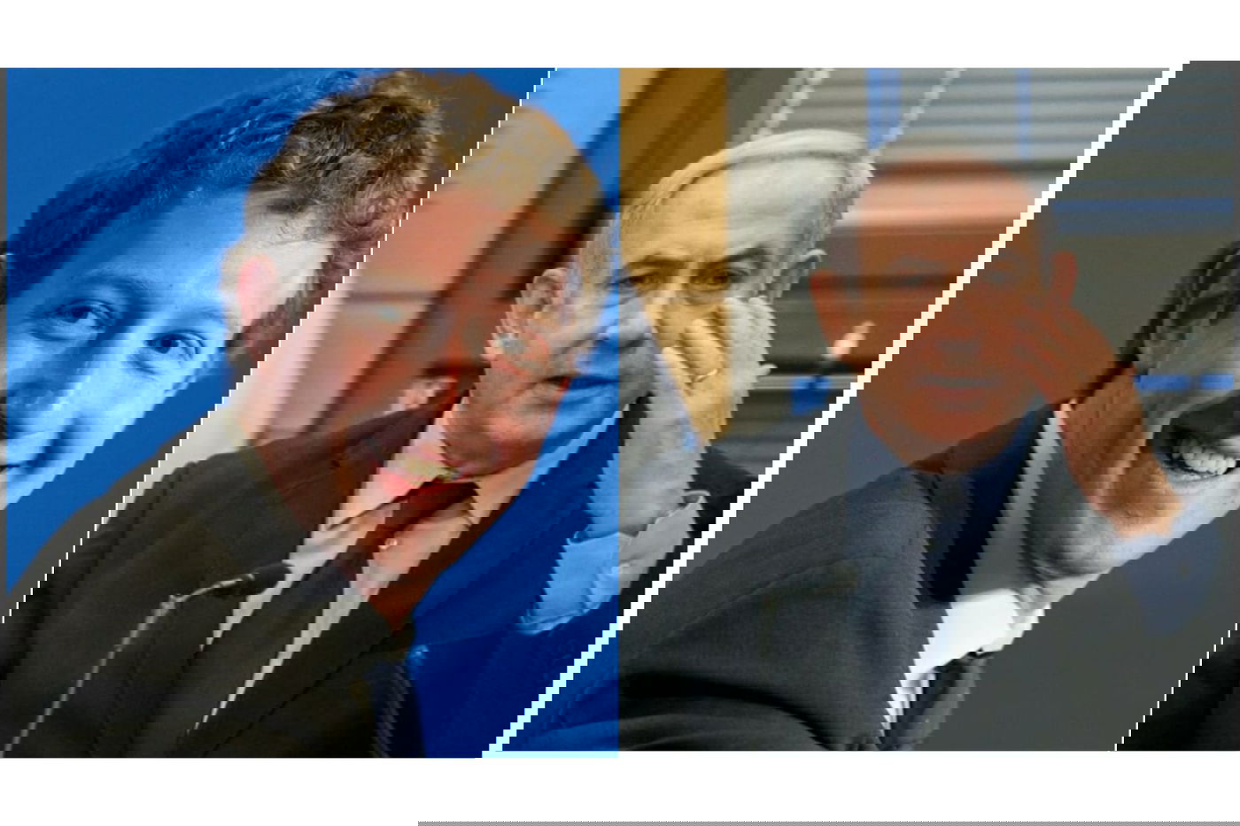 נתניהו וצוקרברג