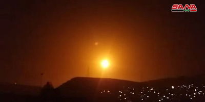 תקיפה המיוחסת לישראל בסוריה