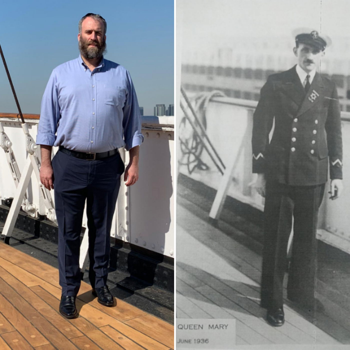 סגירת מעגל: קמיסר, הסבא והספינה • צפו