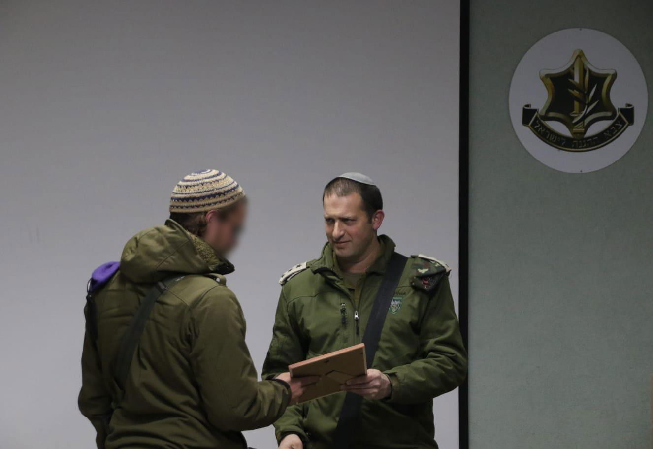 הלוחמים הדתיים סיכלו פיגועים וקיבלו הערכה