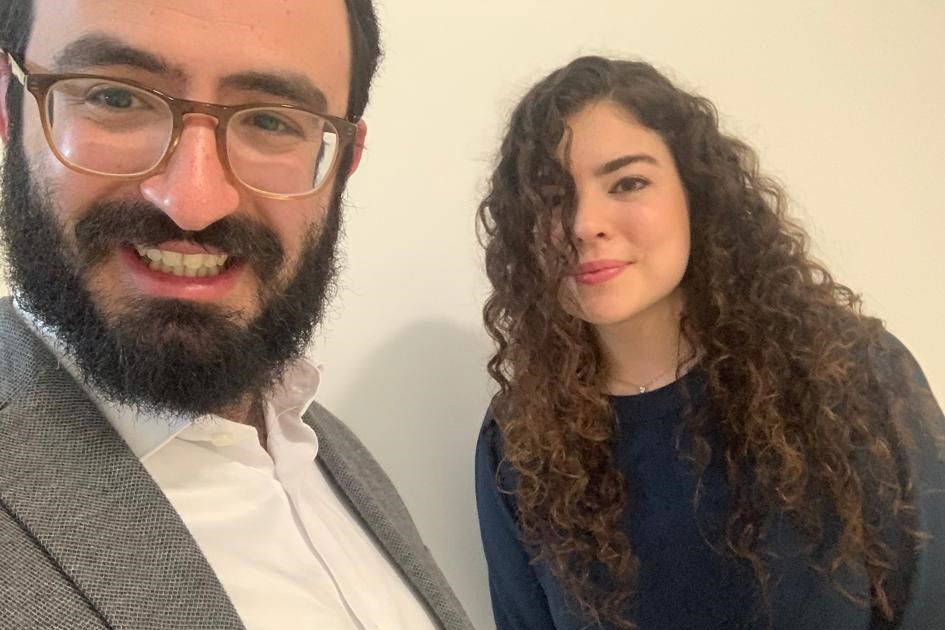 מזל טוב: איש התקשורת מנדי גרוזמן התארס