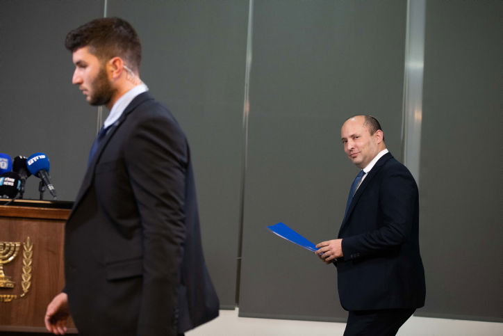 השב"כ נגד בנט: 'מעשיו יובילו לביצוע פיגוע'