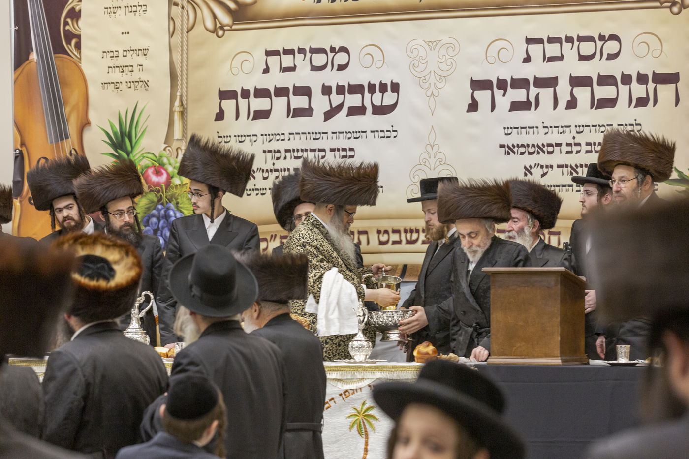 אלו שלושת הדיינים החדשים של חסידי סאטמר בלייקווד