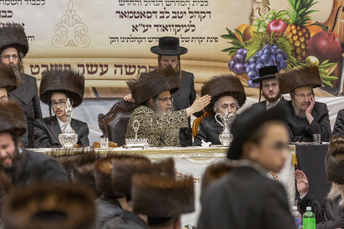 אלו שלושת הדיינים החדשים של חסידי סאטמר בלייקווד