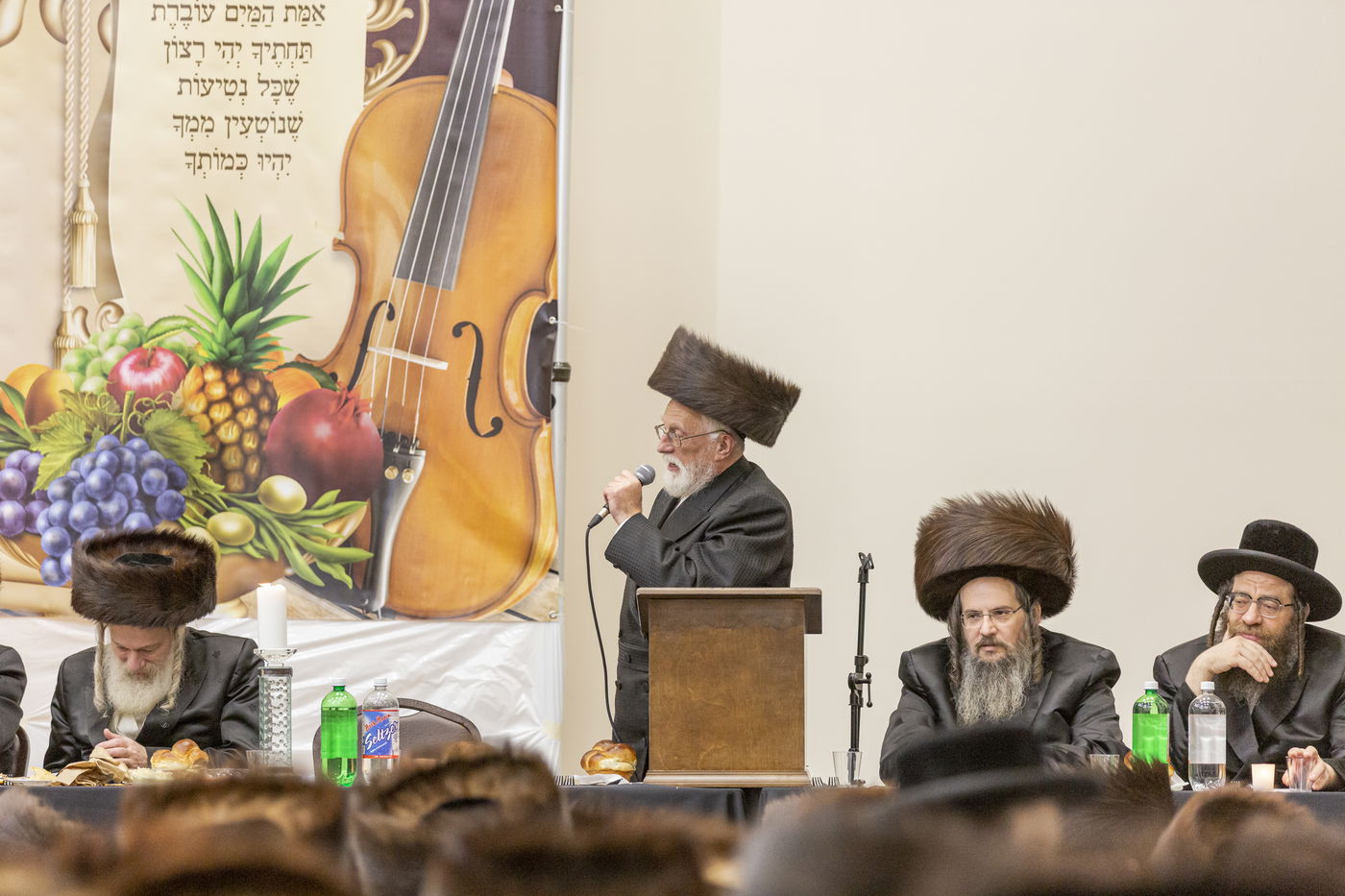 אלו שלושת הדיינים החדשים של חסידי סאטמר בלייקווד