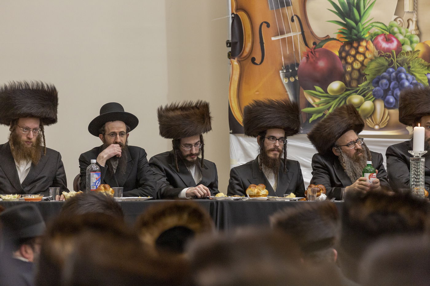 אלו שלושת הדיינים החדשים של חסידי סאטמר בלייקווד