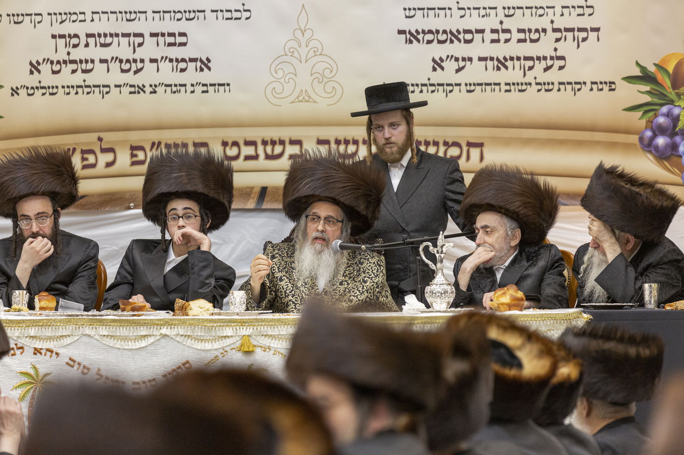 אלו שלושת הדיינים החדשים של חסידי סאטמר בלייקווד