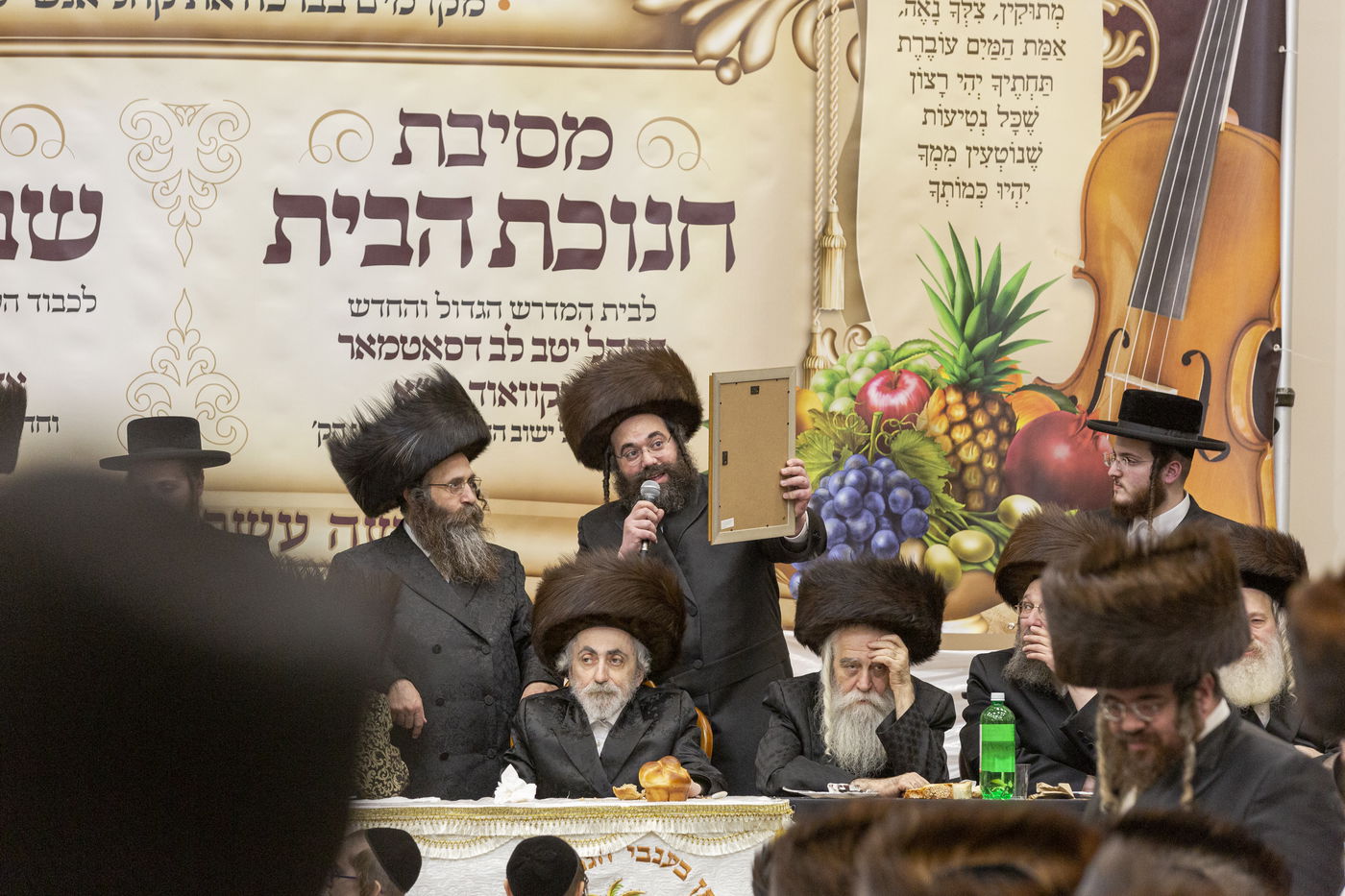 אלו שלושת הדיינים החדשים של חסידי סאטמר בלייקווד