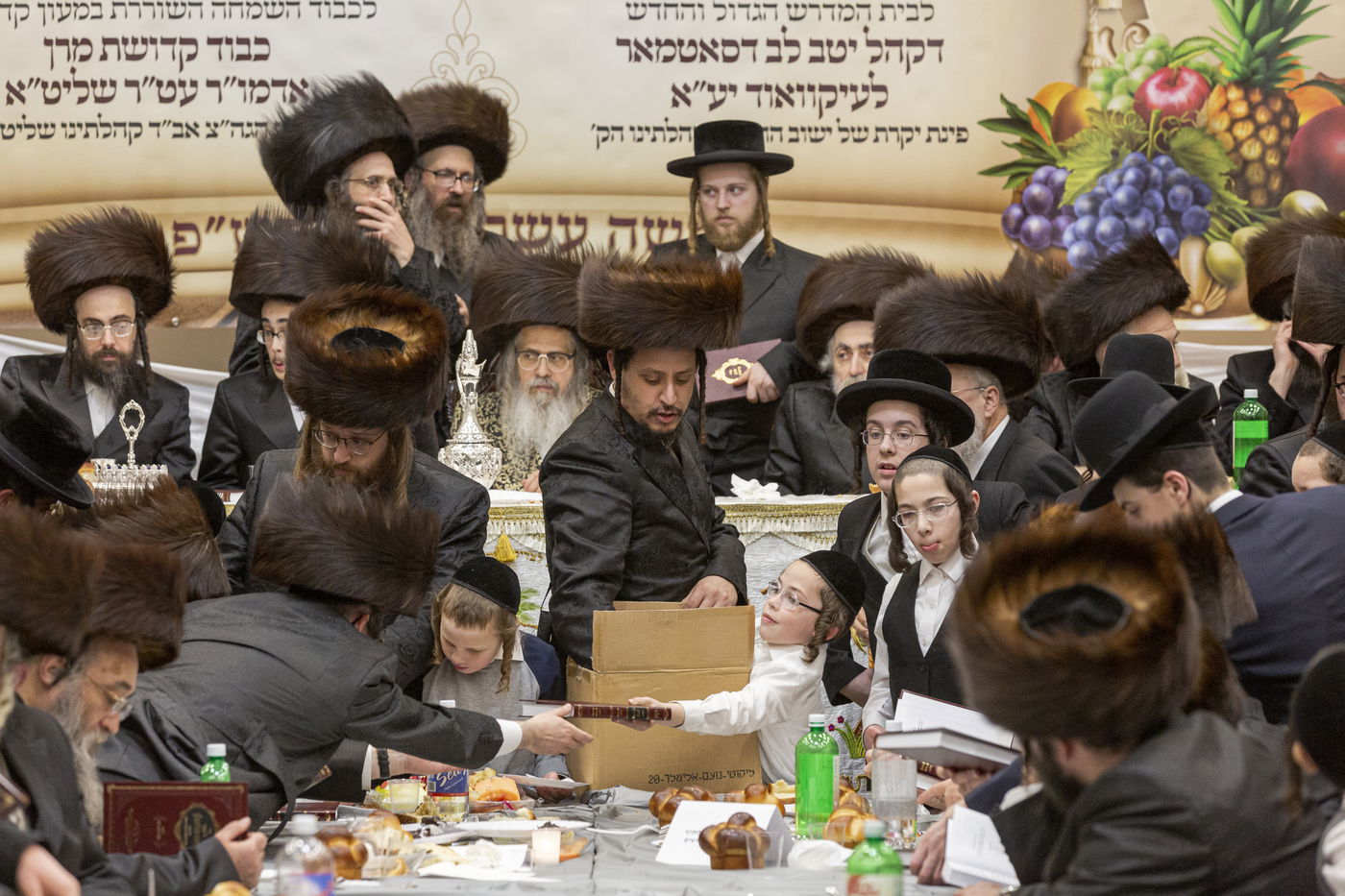 אלו שלושת הדיינים החדשים של חסידי סאטמר בלייקווד