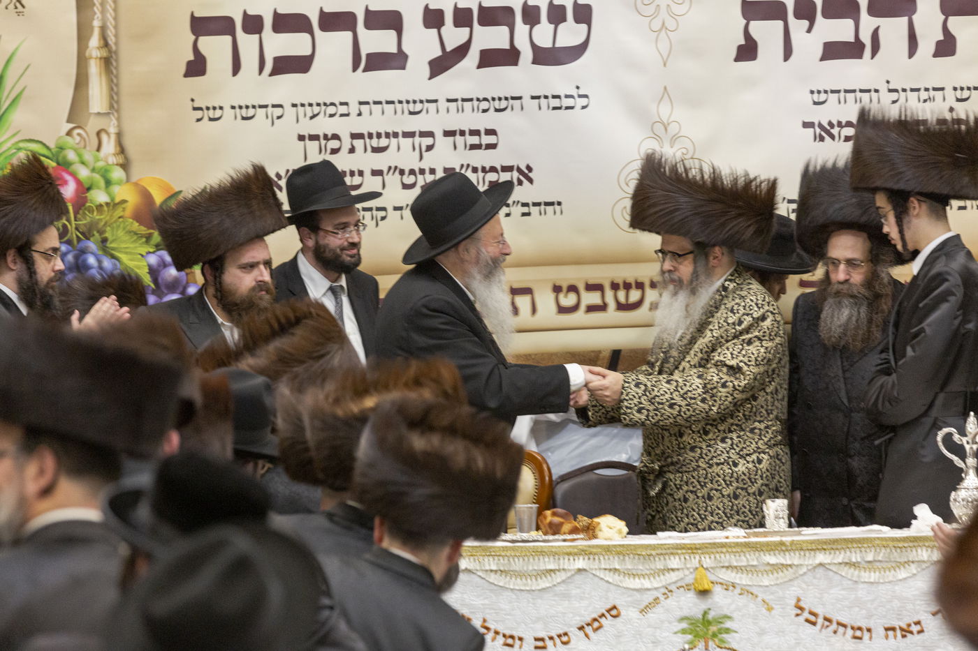 אלו שלושת הדיינים החדשים של חסידי סאטמר בלייקווד