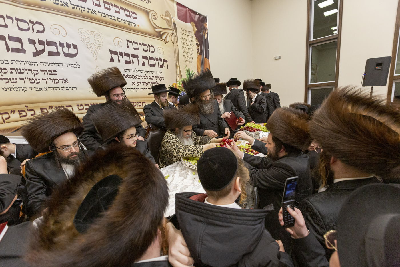 אלו שלושת הדיינים החדשים של חסידי סאטמר בלייקווד