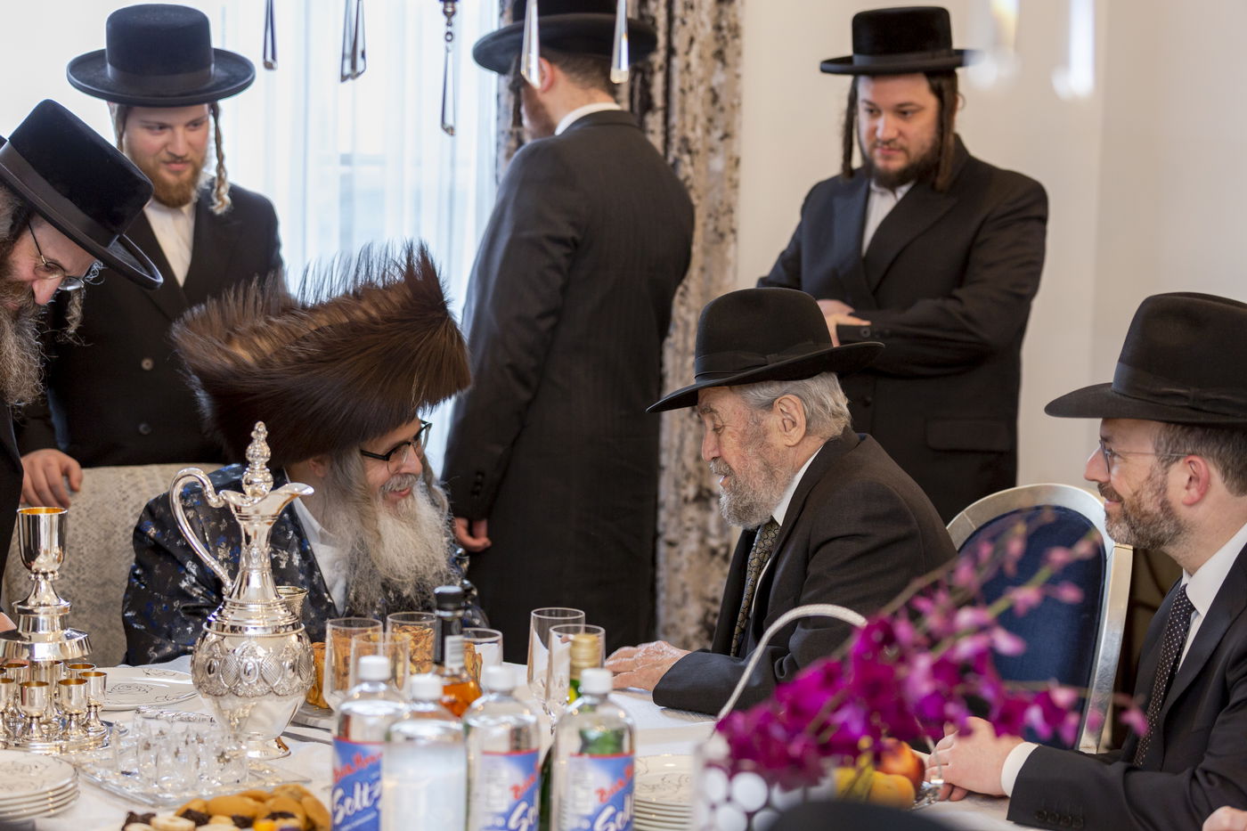 אלו שלושת הדיינים החדשים של חסידי סאטמר בלייקווד