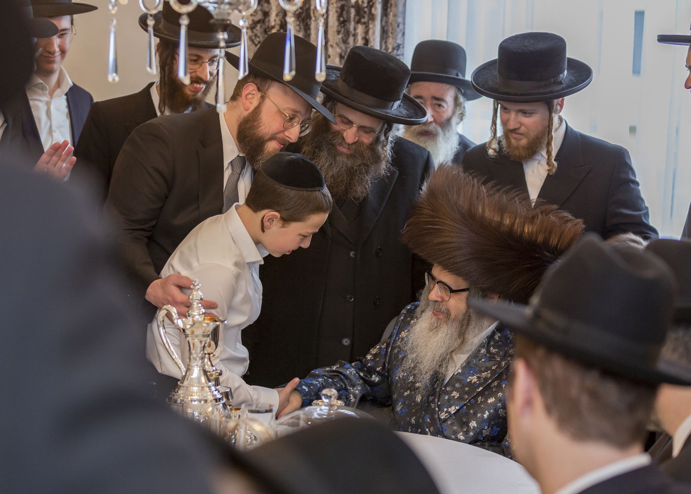 אלו שלושת הדיינים החדשים של חסידי סאטמר בלייקווד