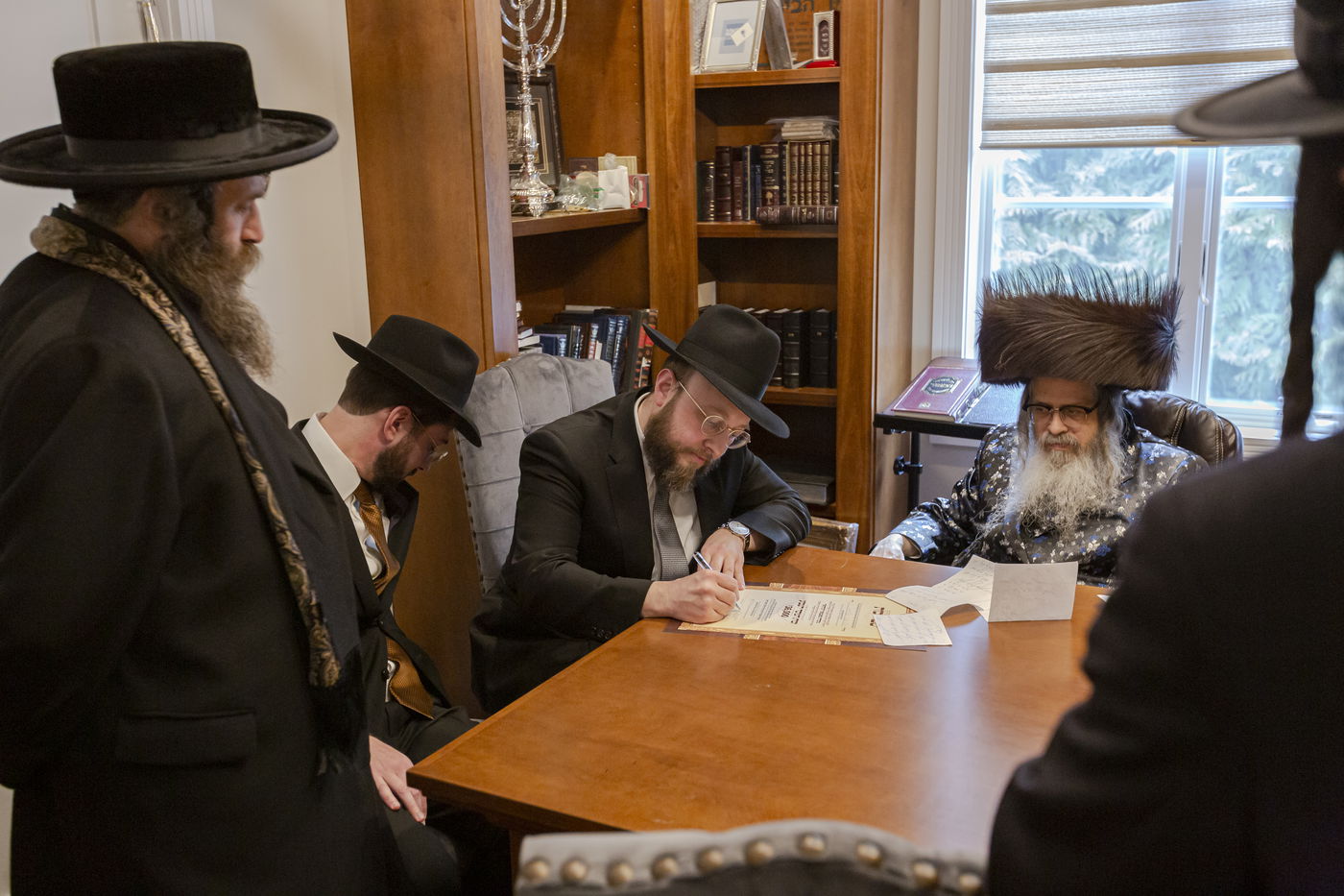 אלו שלושת הדיינים החדשים של חסידי סאטמר בלייקווד