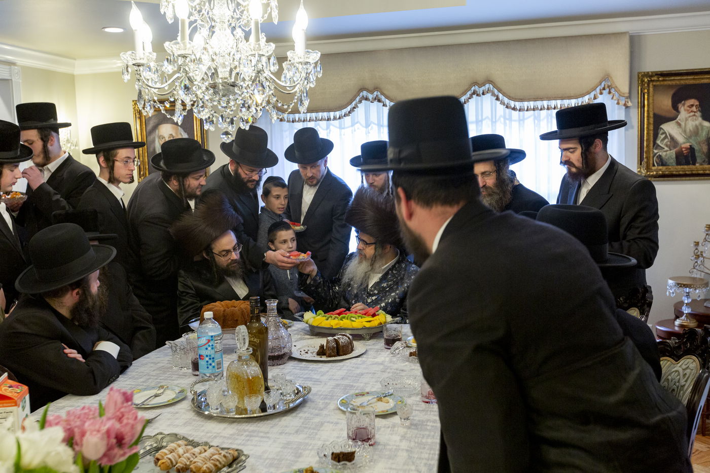 אלו שלושת הדיינים החדשים של חסידי סאטמר בלייקווד