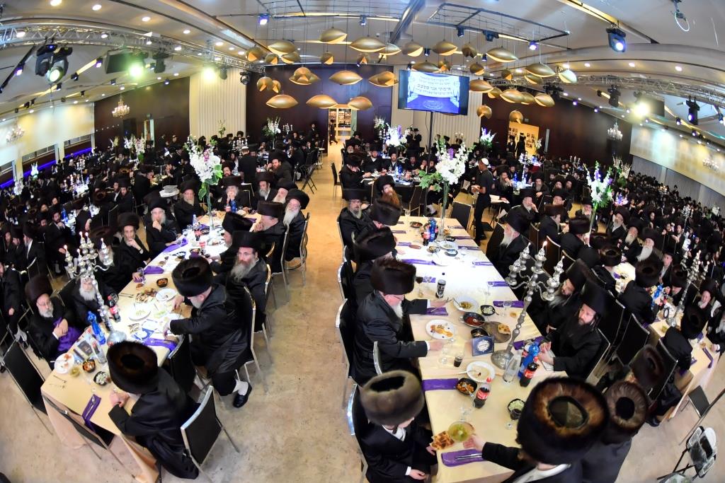 בויז'ניץ חגגו את יום ההיווסדות של 'השיטה הקדושה'