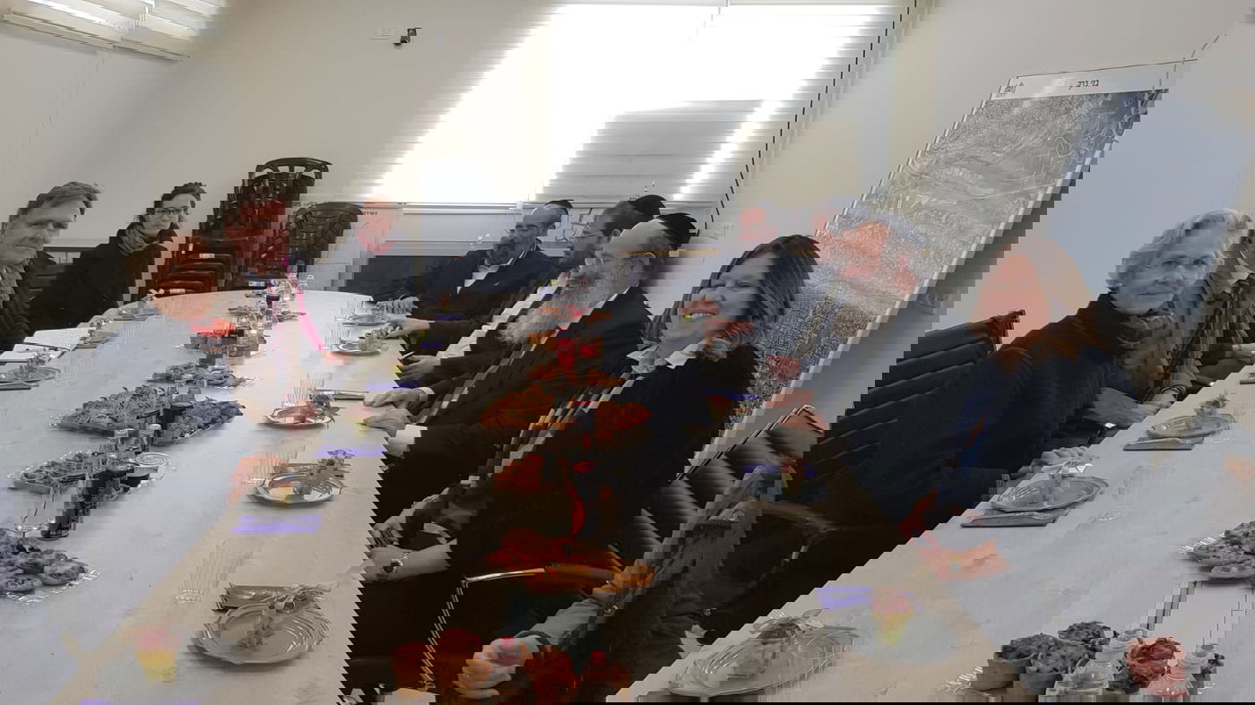 שגרירת גרמניה ביקרה ב'סמינר וולף': "התרבות פורחת"