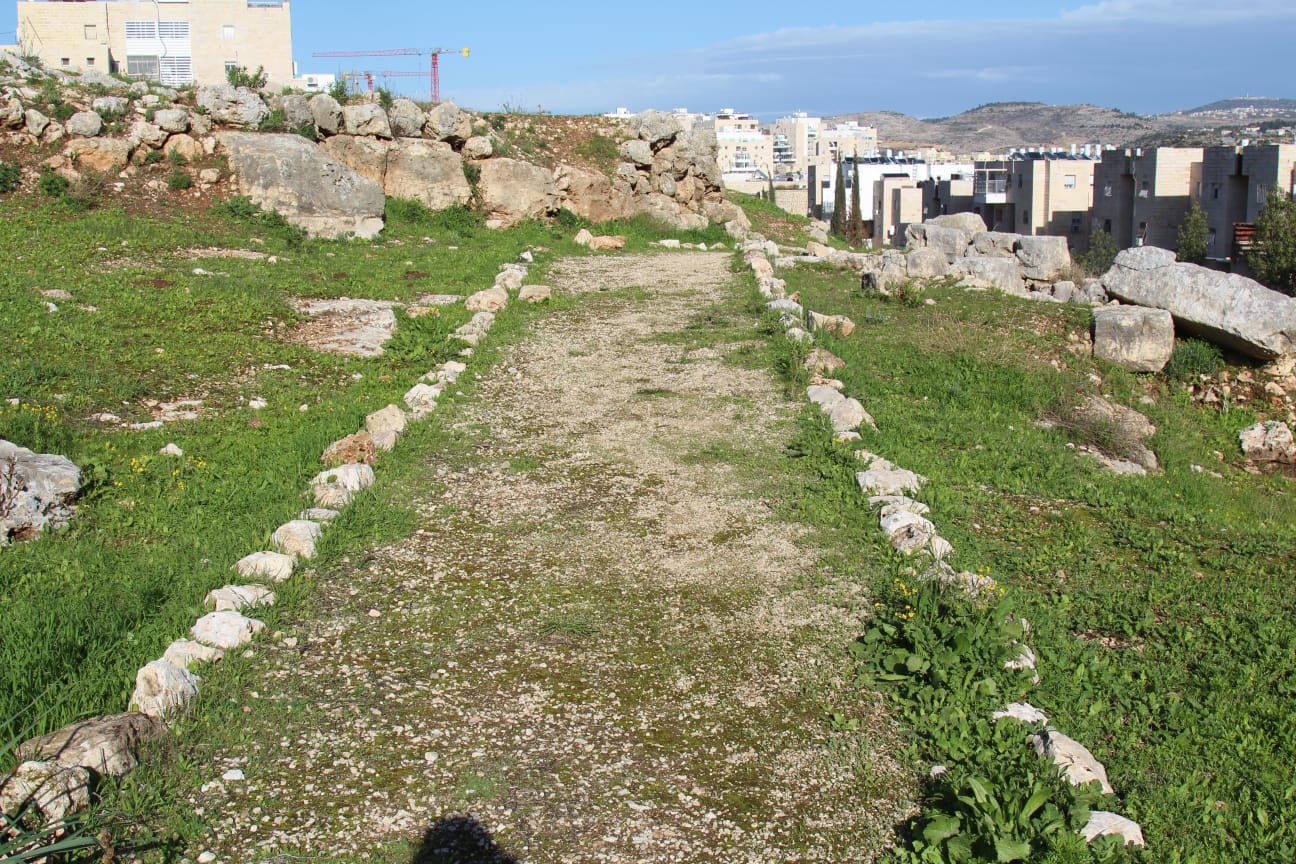 האתר הארכיאולוגי של העיר מודיעין עילית - נפתח לכולם