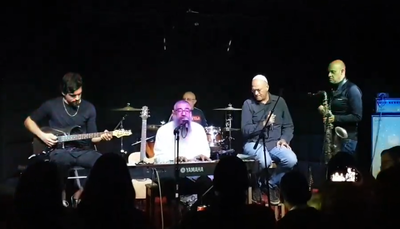 גיל עקיביוב חגג 50 ואירח את עובדיה חממה