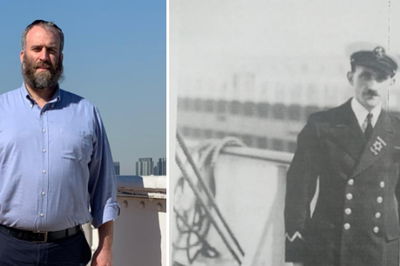 סגירת מעגל: קמיסר, הסבא והספינה •  צפו