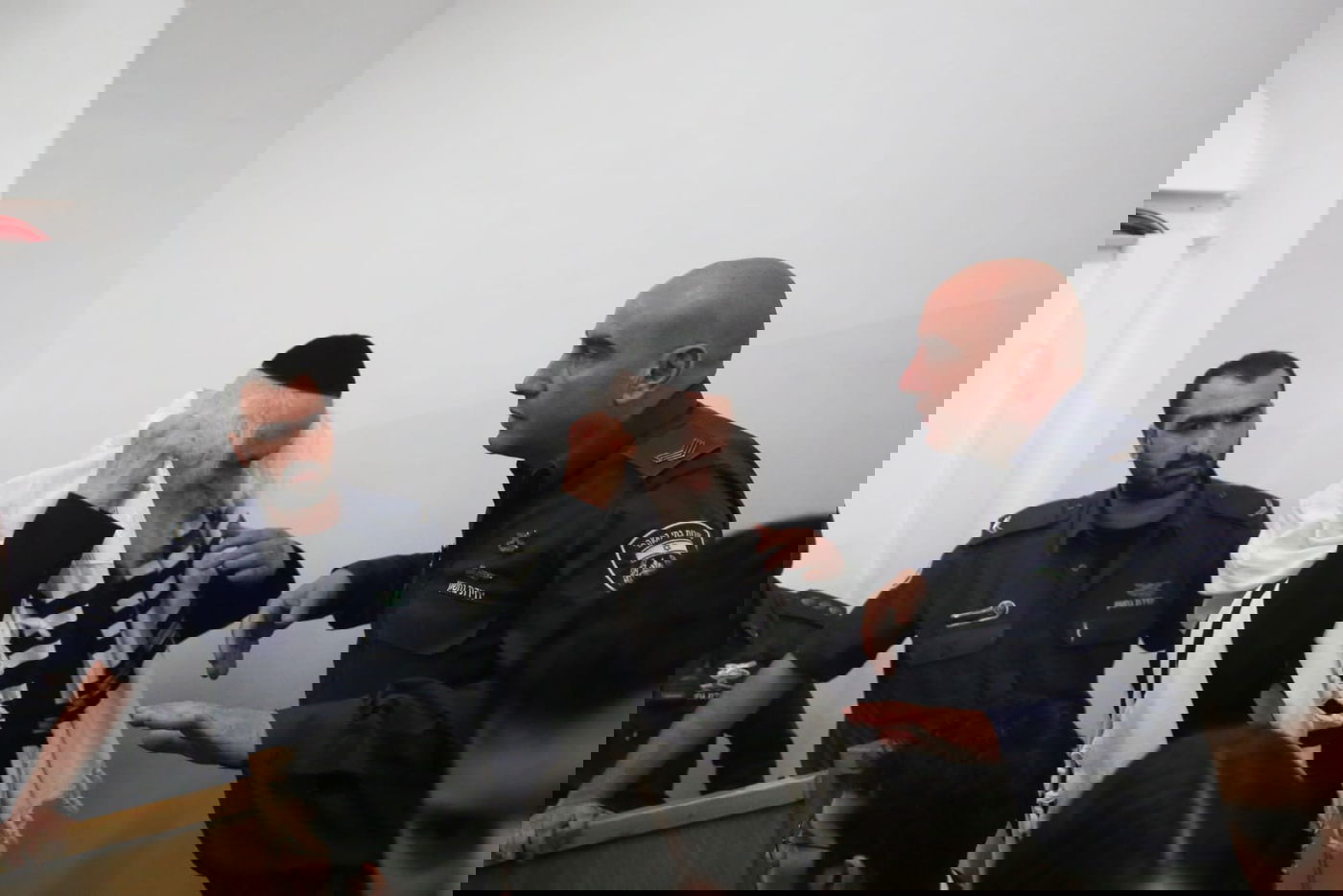 מעצרו של הרב ברלנד הוארך בשמונה ימים