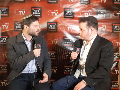 השר בצלאל סמוטריץ' באולפן: "מצוקת התחבורה בבית שמש - בדרך לפיתרון"