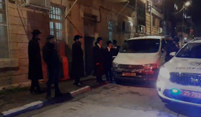 בלאגן ליד הסמינר של רמתי: "מתנכלים אלינו"