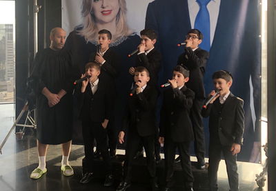 ה'קינדרלעך' שכנעו את מיקי זוהר ב'ארץ נהדרת'