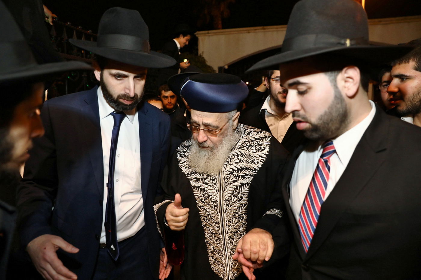 הראשל"צ במעמד חלוקת מלגות בט"ו בשבט