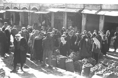 סוחרים ערבים בצפת