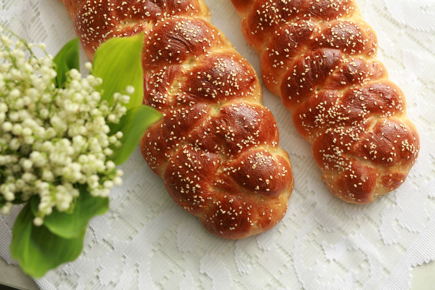 נושא אחד, שני גיסים • והשבוע: לחם משנה