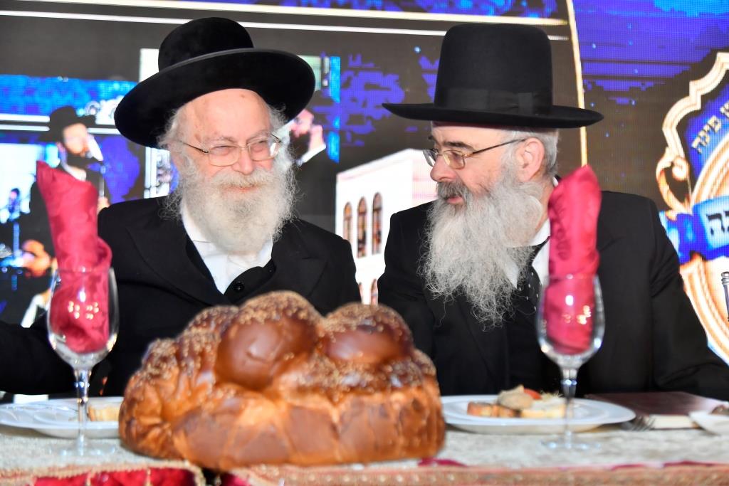 ב'גרודנא' אשדוד ערכו מעמד הנחת אבן הפינה לבניין הישיבה