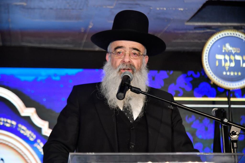 ב'גרודנא' אשדוד ערכו מעמד הנחת אבן הפינה לבניין הישיבה