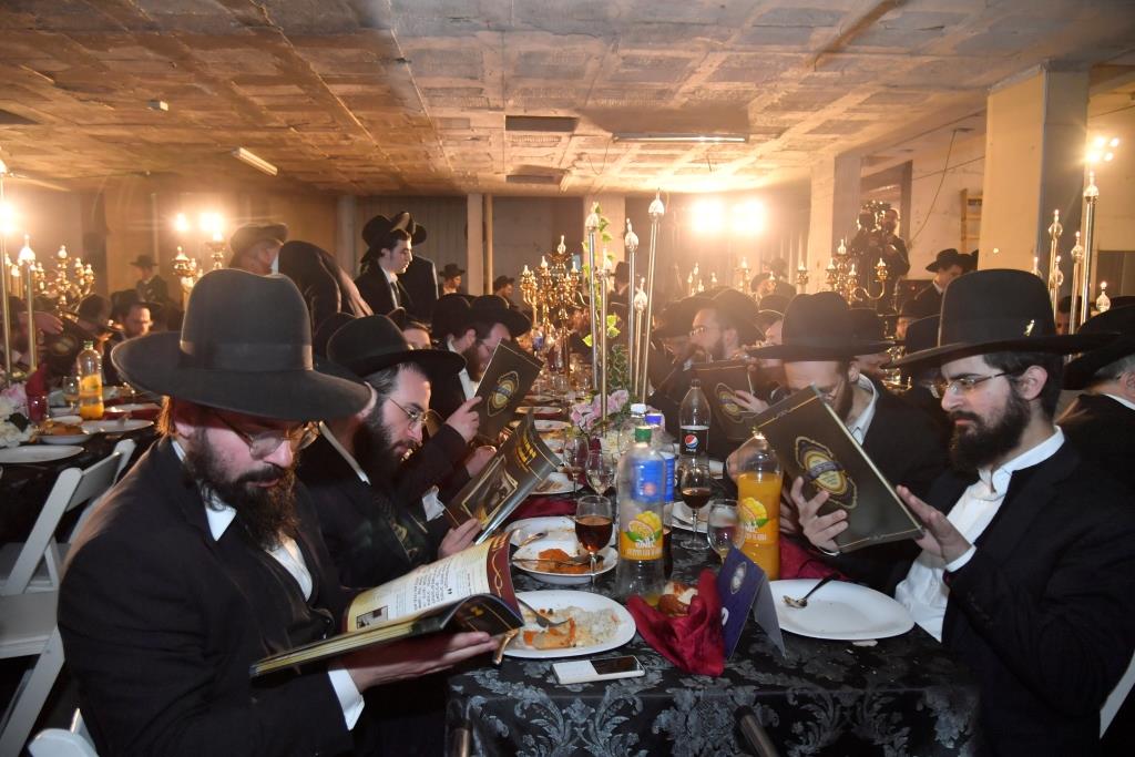 ב'גרודנא' אשדוד ערכו מעמד הנחת אבן הפינה לבניין הישיבה