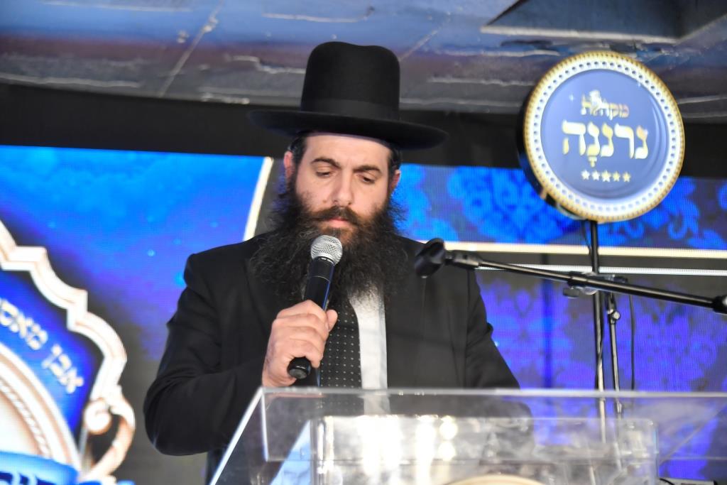 ב'גרודנא' אשדוד ערכו מעמד הנחת אבן הפינה לבניין הישיבה