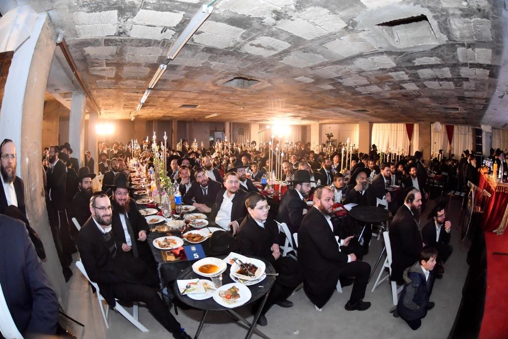 ב'גרודנא' אשדוד ערכו מעמד הנחת אבן הפינה לבניין הישיבה