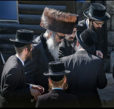 האדמו"ר מויז'ניץ - קמיישא