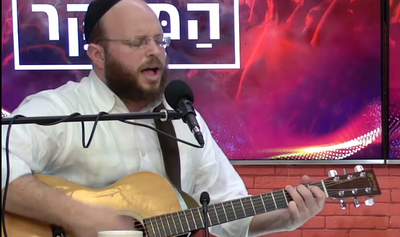 איתן כ"ץ: "מוזיקת נשמה היא לא בהכרח עצובה"