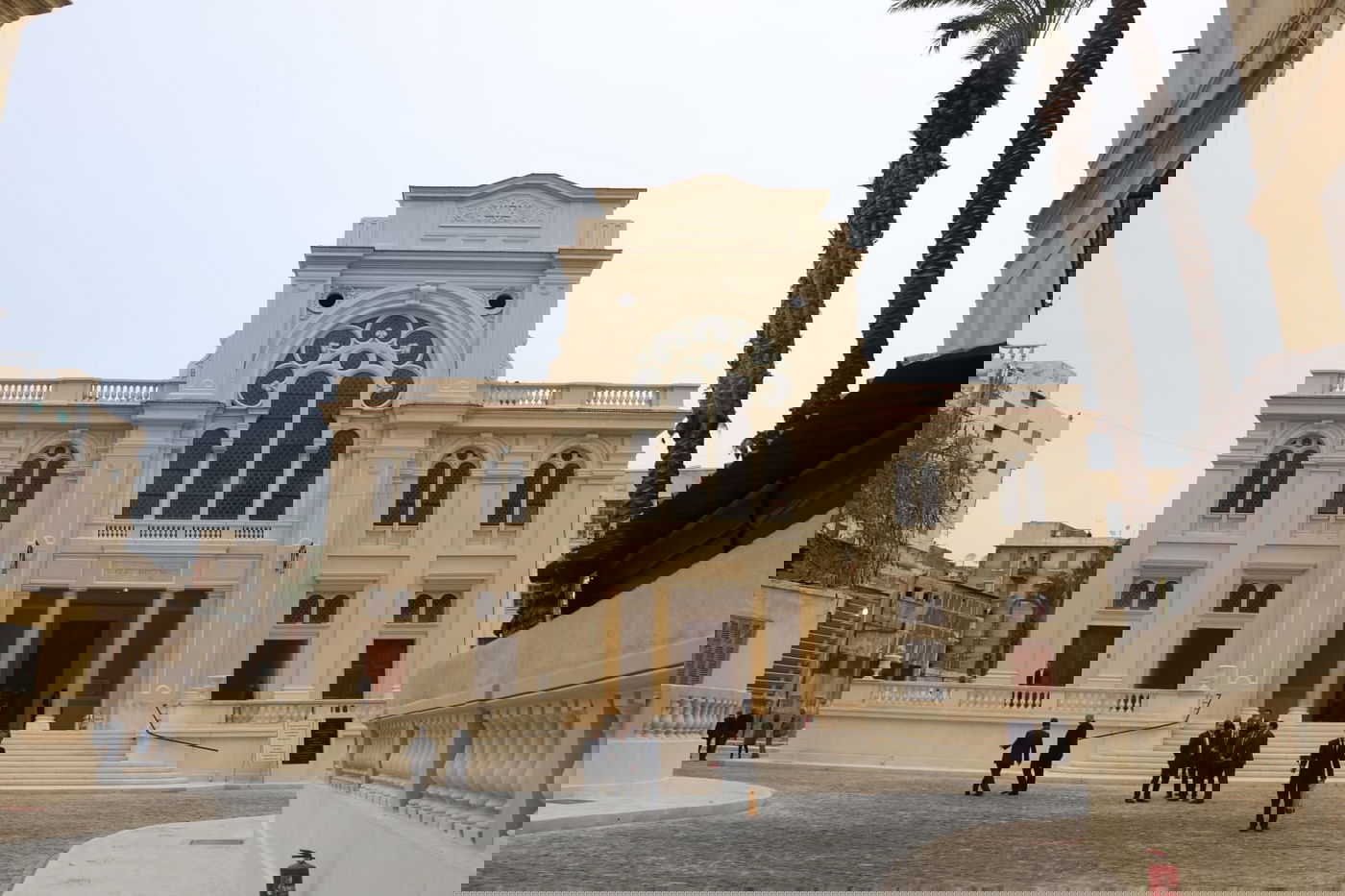 מרגש: בית הכנסת שופץ על ידי ממשלת מצרים