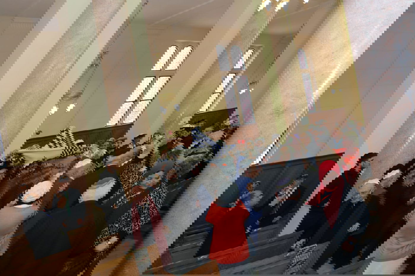 מרגש: בית הכנסת שופץ על ידי ממשלת מצרים