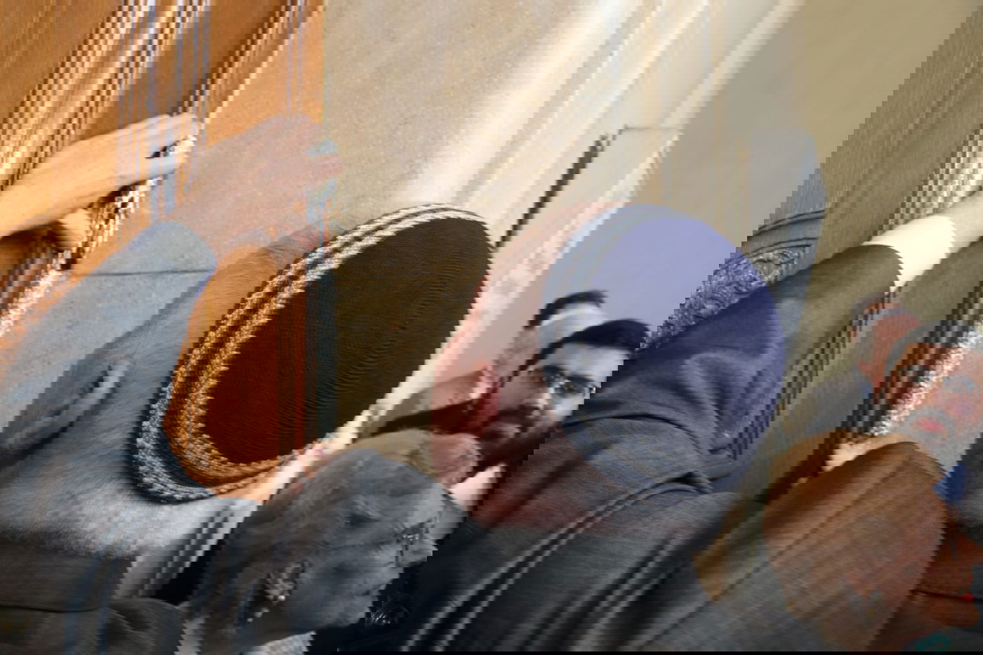 מרגש: בית הכנסת שופץ על ידי ממשלת מצרים